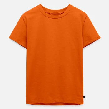 Ekologisk premium-T-shirt barn
