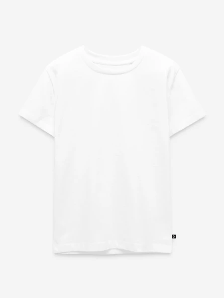 Kinder Premium Bio T-Shirt - Weiß - Vorne