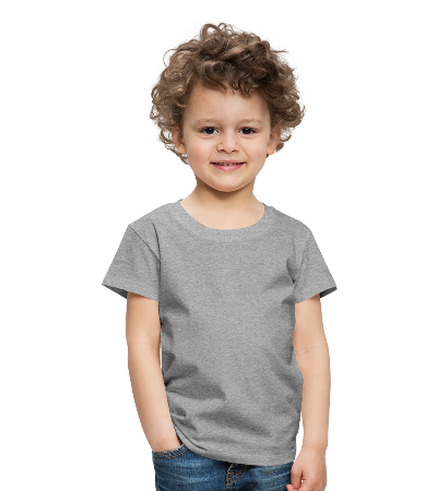 Premium T-skjorte for barn