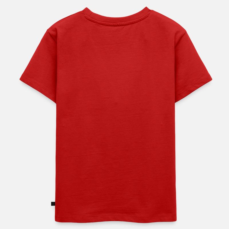 Ekologisk premium-T-shirt barn