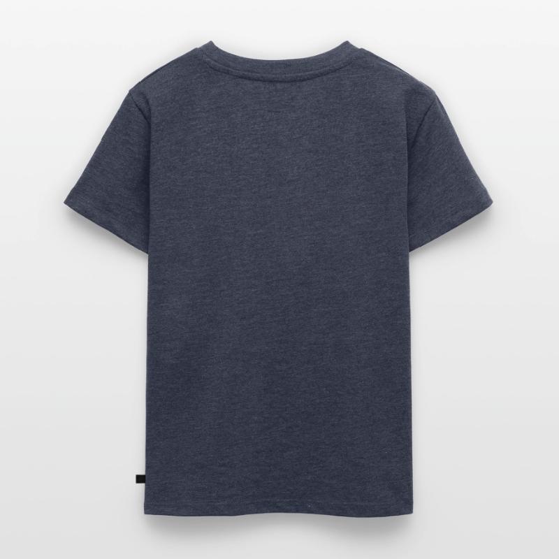 Camiseta ecológica prémium para niños
