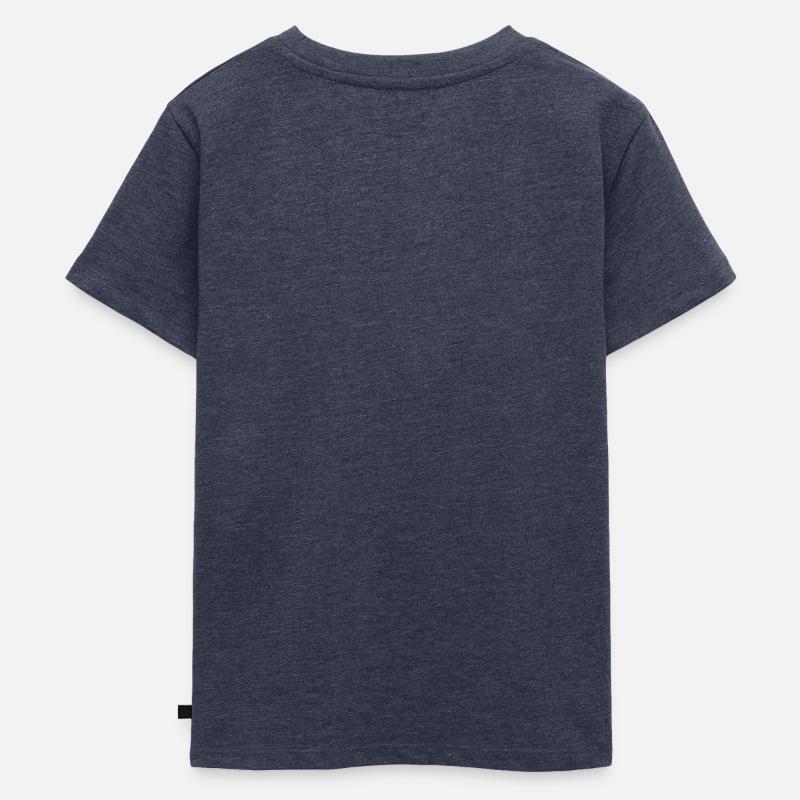 Premium økologisk T-skjorte for barn