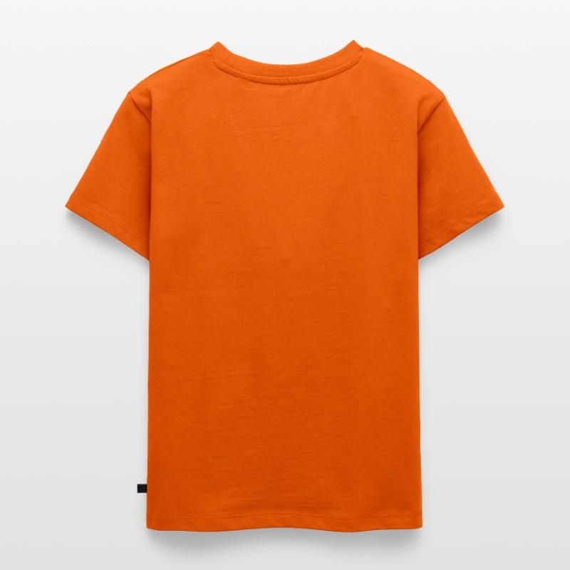 Ekologisk premium-T-shirt barn