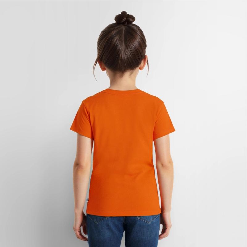 Ekologisk premium-T-shirt barn