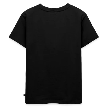 T-shirt Premium bio Enfant - noir - Dos - Mikhail (115cm)
