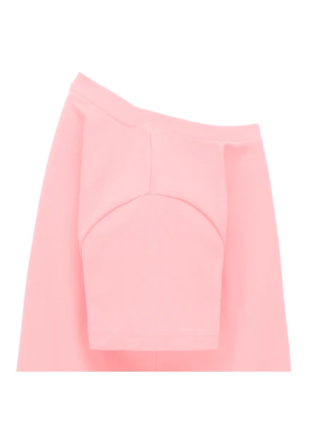 Kinder Premium Bio T-Shirt - Rosa - Rechts