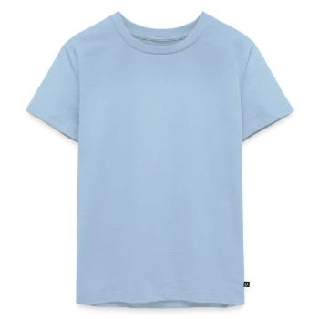 Kinder Premium Bio T-Shirt - Hellblau
