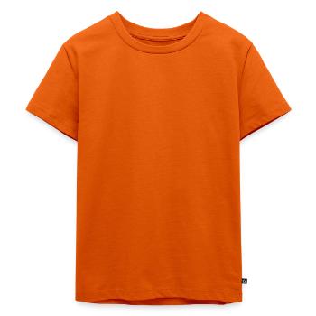 Ekologisk premium-T-shirt barn