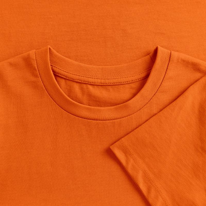 Ekologisk premium-T-shirt barn
