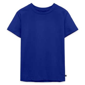 Kinderen Premium Bio T-shirt - koningsblauw