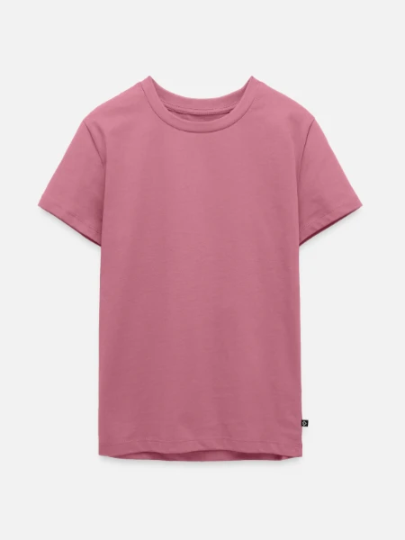 T-shirt Premium bio Ado - mauve - Devant
