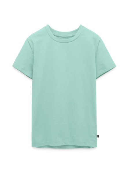 T-shirt Premium bio Ado - menthe  - Devant