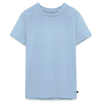 T-shirt Premium bio Ado - bleu clair - Devant