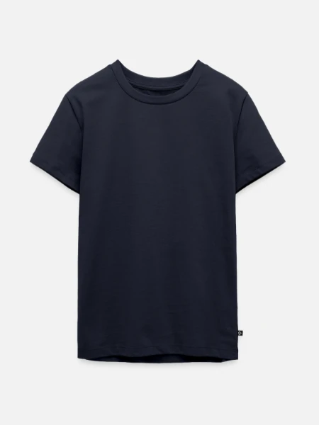 T-shirt Premium bio Ado - bleu marine - Devant