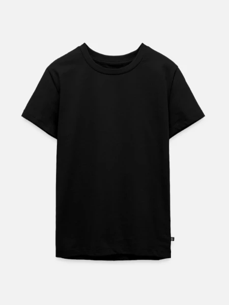 Teenager Premium Organic T-Shirt - black - Front