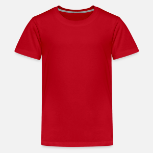 Premium T-skjorte for tenåringer