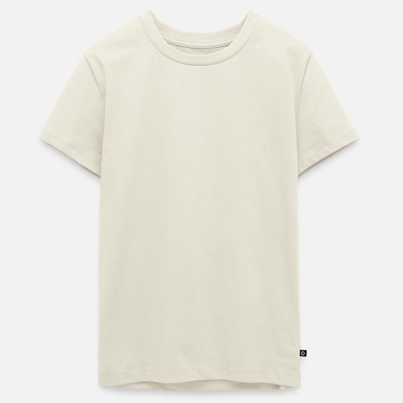 Camiseta prémium ecológica para adolescentes