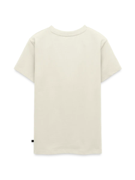 Teenager Premium Organic T-Shirt - off white - Back