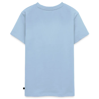 T-shirt Premium bio Ado - bleu clair - Dos