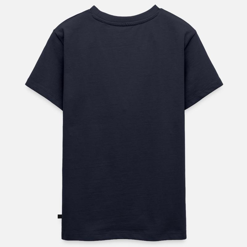 Maglietta ecologica premium da ragazzi