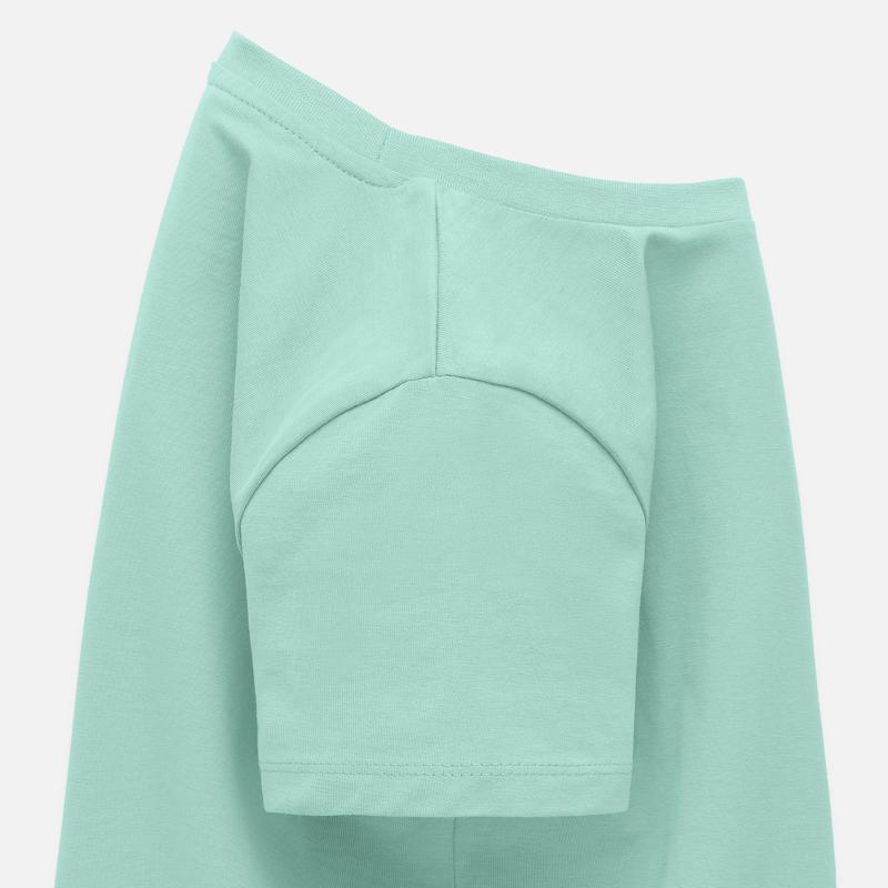 Ekologisk premium-T-shirt tonåring