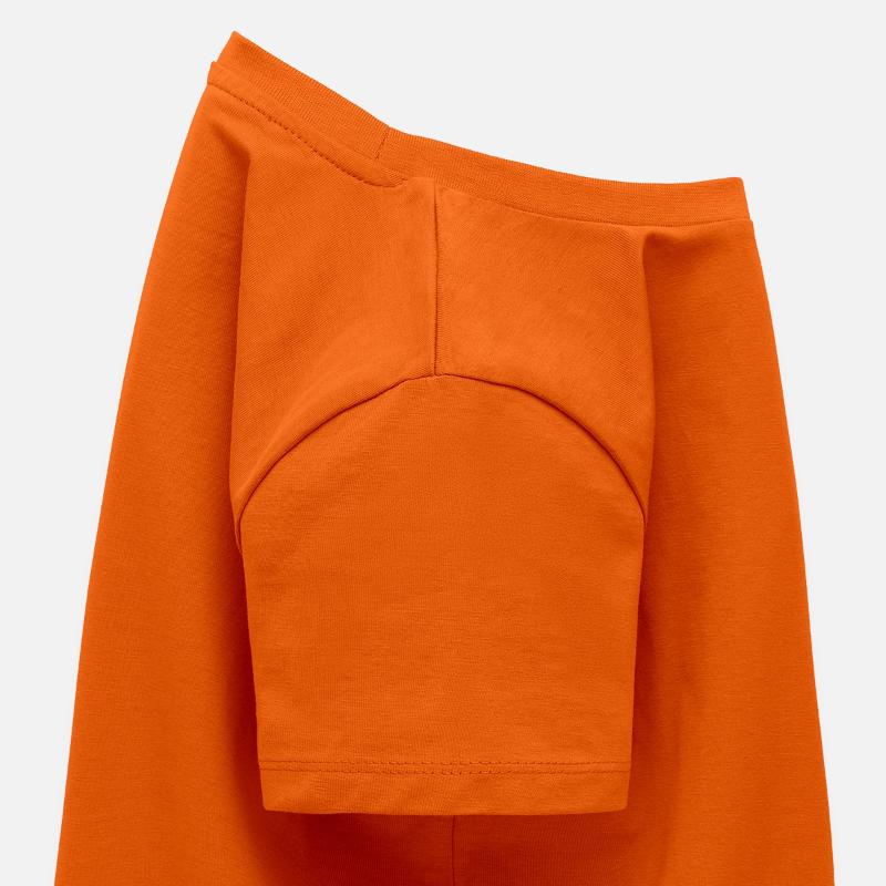 Camiseta prémium ecológica para adolescentes