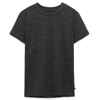 T-shirt Premium bio Ado - anthracite chiné