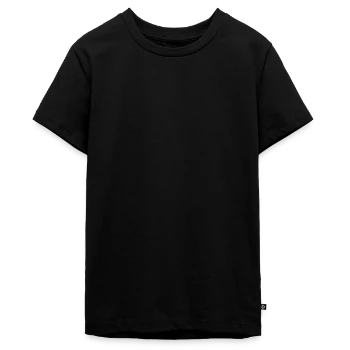 Teenager Premium Organic T-Shirt - black