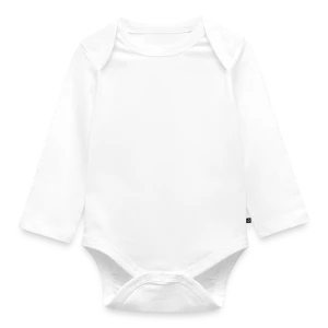 Body Bébé bio manches longues