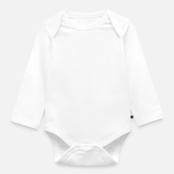 Organic Longsleeve Baby Bodysuit
