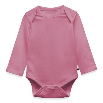 Organic Longsleeve Baby Bodysuit