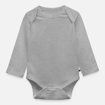 Body Bébé bio manches longues