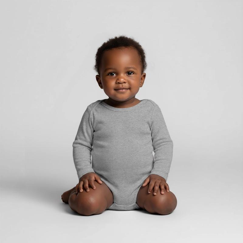 Organic Longsleeve Baby Bodysuit