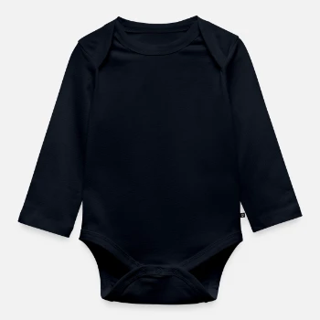 Organic Longsleeve Baby Bodysuit