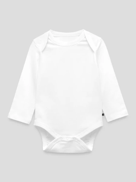 Baby Bio-Langarm-Body -  - Vorne