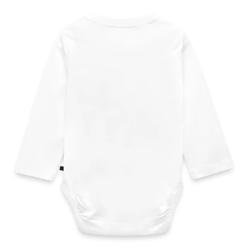 Body Bébé bio manches longues - blanc - Dos
