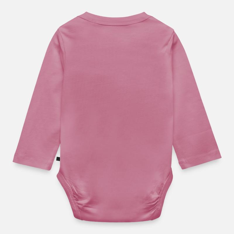 Organic Longsleeve Baby Bodysuit
