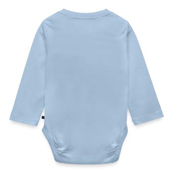 Baby bio-rompertje met lange mouwen