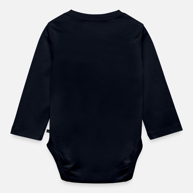 Body ecologico per neonato a manica lunga