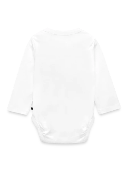 Body Bébé bio manches longues -  - Dos