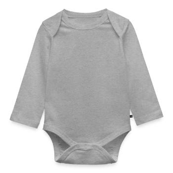 Body Bébé bio manches longues