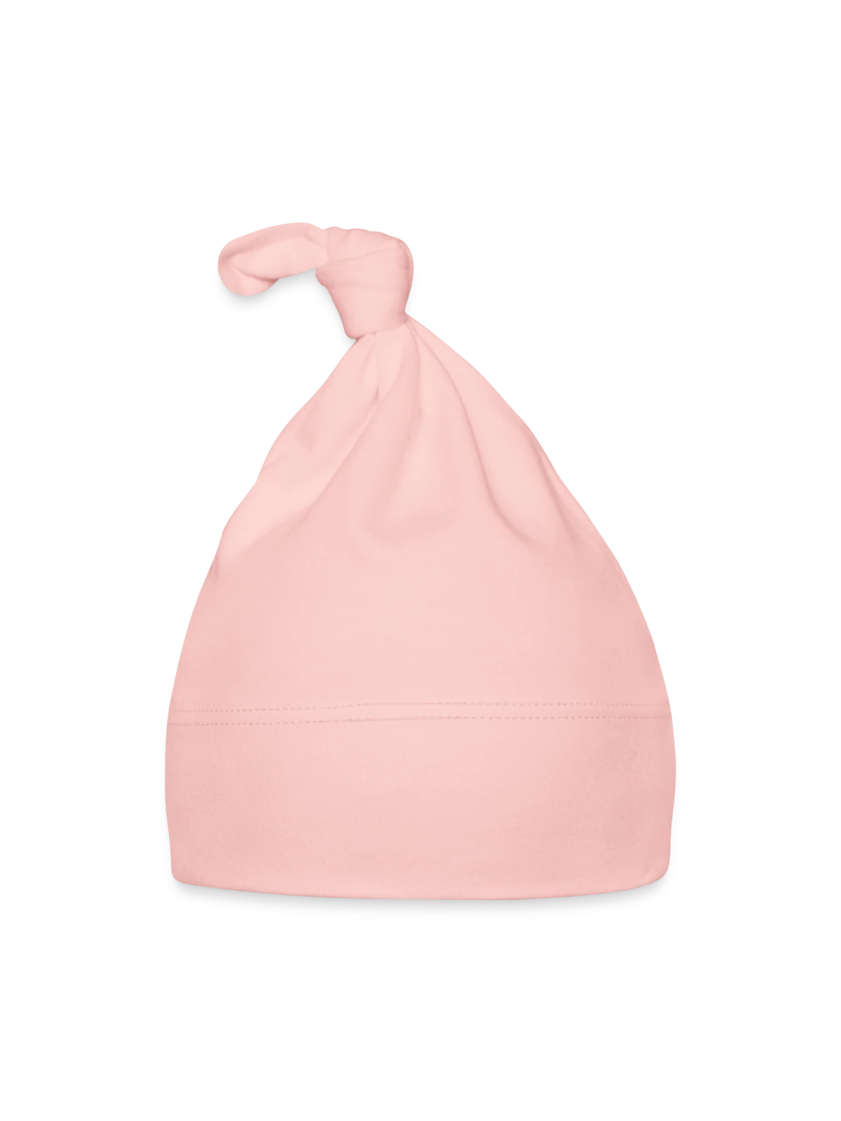 Organic Baby Cap - pink - Front