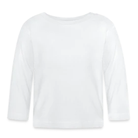 T-shirt doux à manches longues bio pour les bébés à col boutonné, 200 g/...