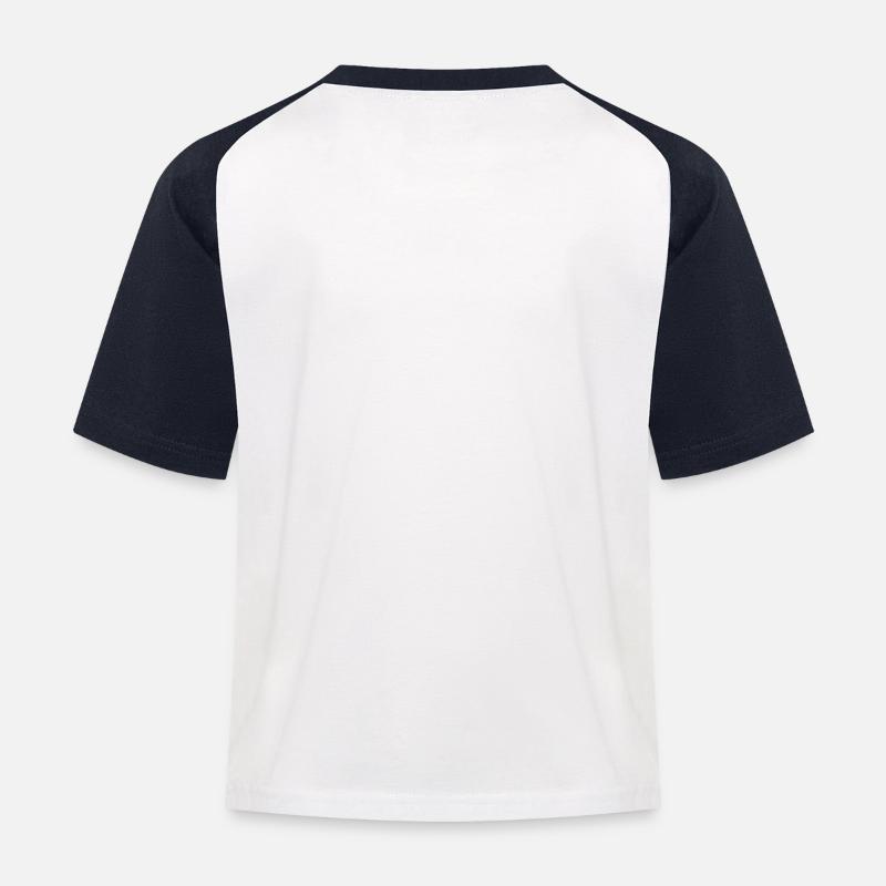 Baseball T-shirt til børn