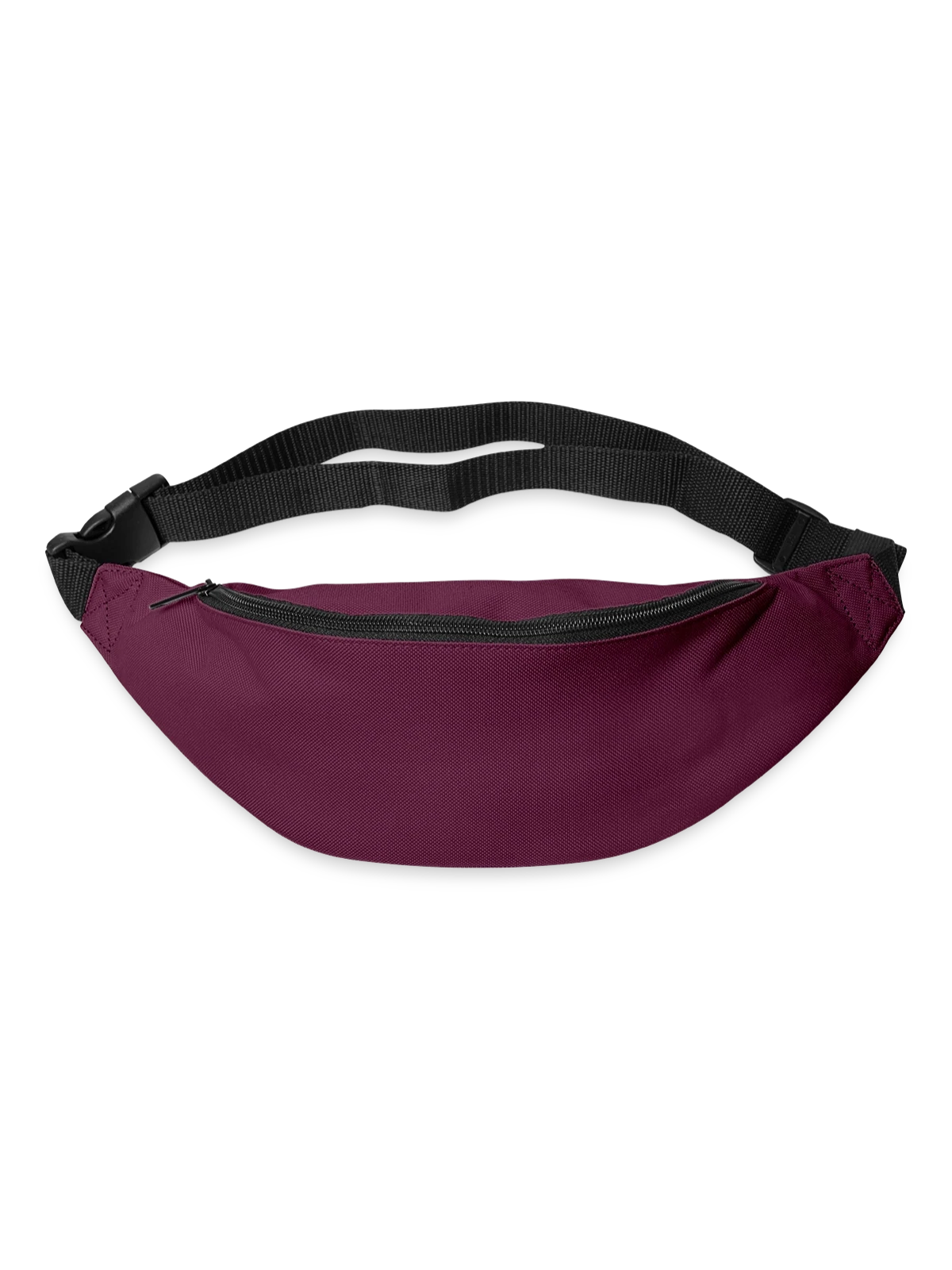 Gürteltasche - Burgunderrot - Vorne