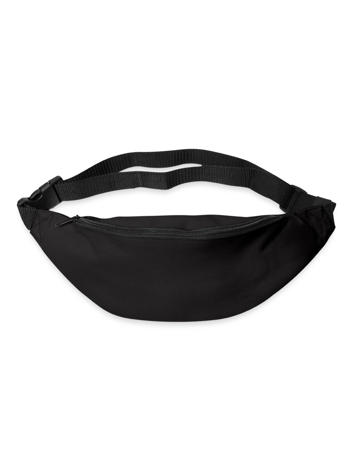 Gürteltasche - Schwarz - Vorne