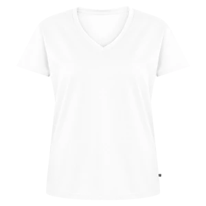 T-shirt encolure en V Premium bio Femme