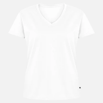 Women's Premium Organic V-neck T-shirt