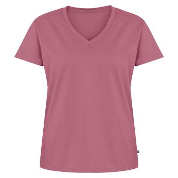 T-shirt encolure en V Premium bio Femme