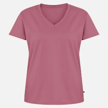 Women's Premium Organic V-neck T-shirt